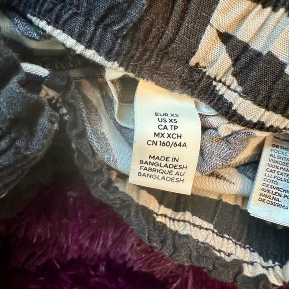 Vintage Vibes H&M Athletic Zebra Print Shorts-XS - Picture 5 of 6